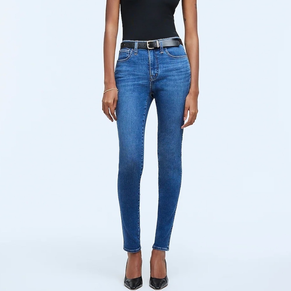 Madewell 10” High Rise Skinny Jeans - Picture 1 of 16